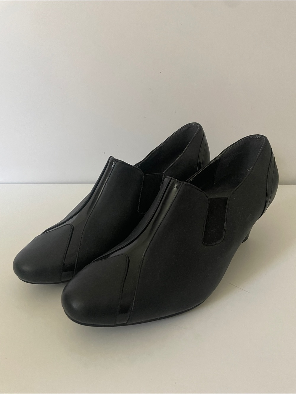 Tender Tootsies Black Comfort Pumps Women’s Size 11 Unworn